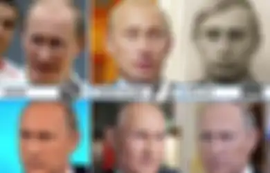 Transformasi Wajah Vladimir Putin yang Semakin Maskulin, Benarkah Dia Melakukan Operasi Plastik?