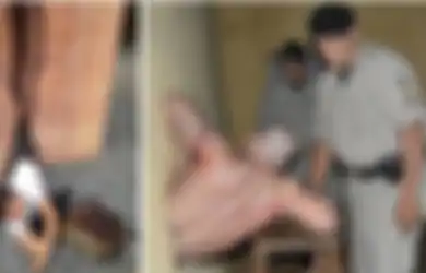 (Foto) Saat Orang-orang Terjepit di Tempat yang Paling Tidak Mungkin, Bikin Ngilu Melihatnya