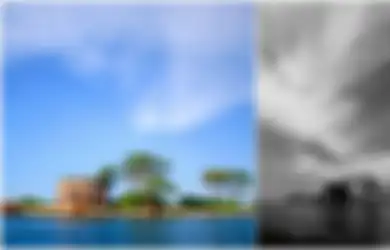 Kontroversi Foto Pulau Kelor Milik Arbain Rambey: Kisah Pulau yang Jadi Lokasi Pemakaman Massal