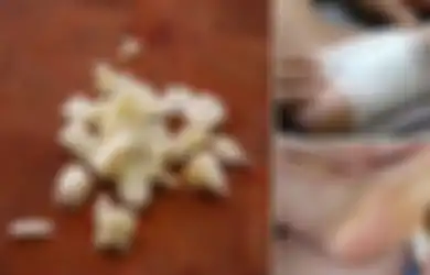 Tempelkan Kain yang Dibasahi Air Bawang di Telapak Kaki Sebelum Tidur, Ini yang Akan Terjadi Pada Tubuh Anda