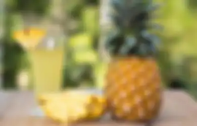 Coba Deh Minum Air Rendaman Nanas Secara Rutin, Mampu Perkuat Kekebalan Tubuh hingga Bersihkan Usus, Begini Cara Membuatnya!