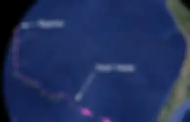 Inilah Point Nemo, Tempat Paling Terpencil di Bumi yang Sangat Jauh dari Peradaban Manusia