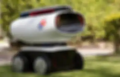 Inilah Robot Pengantar Pizza Pertama di Dunia Buatan Domino Pizza