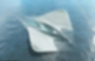 Desain Kota Futuristik Ini Terinspirasi Bentuk Ikan Pari