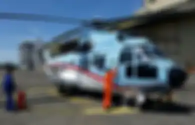 Inilah Wajah Baru Helikopter Kepresidenan RI
