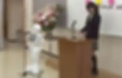 Pepper, Robot Pertama yang Bersekolah