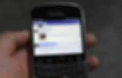 Facebook untuk Blackberry Masih Bisa Dibuka via 'Browser'