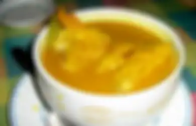 Gangan Kepala Ikan, Makanan Wajib Saat Di Belitung