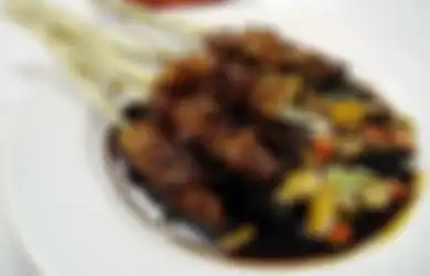 Ke Sate Kambing Palmerah Kim Tek Jangan Lupa Sate Buntut Kambing