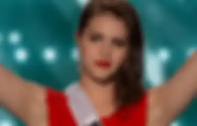 Setengah Wajahnya Lumpuh, Miss Universe asal Slovenia Ini Justru Raih Banyak Dukungan