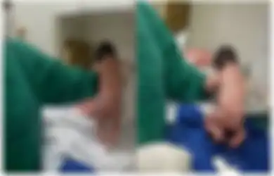 Masya Allah, Bayi Ini Berusaha Berjalan Padahal Baru Saja Lahir, Dokter Terkejut Bukan Kepalang