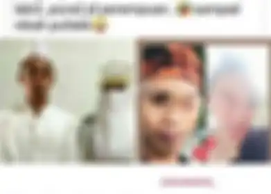 Viral pernikahan di Lombok.