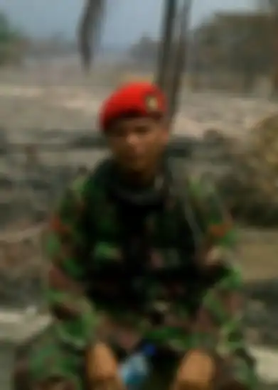 Foto Pratu Sahdi anggota Raider Kostrad yang tewas dihabisi preman beredar di media sosial. Nama Serda Ucok Kopassus menggema.