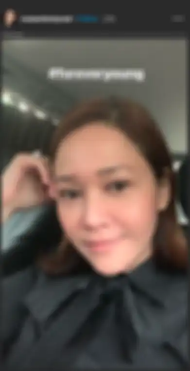 Tanpa Makeup, Maia Estianty Pamer Wajah Natural yang Super Cantik dan Awet Muda!