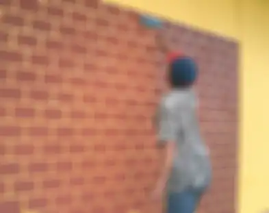 Ezi spray bisa digunakan juga pada tembok