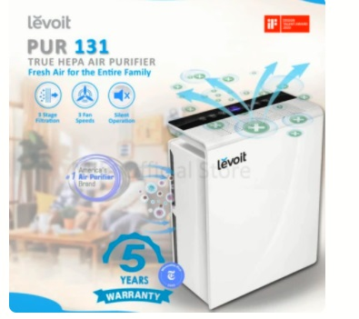 Levoit PUR 131 Air Purifier HEPA Filter