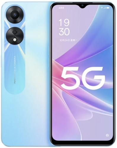 Kamera depan dan belakang OPPO A58