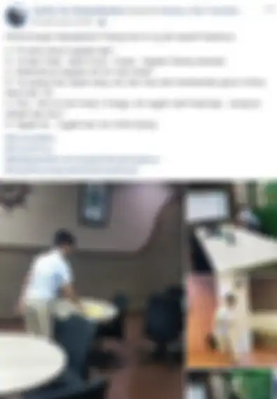Viral Anak Bos Kerja Jadi Cleaning Service di Kantor Ayahnya, Ini Cara Ajarkan Anak Pentingnya Kerja Keras  