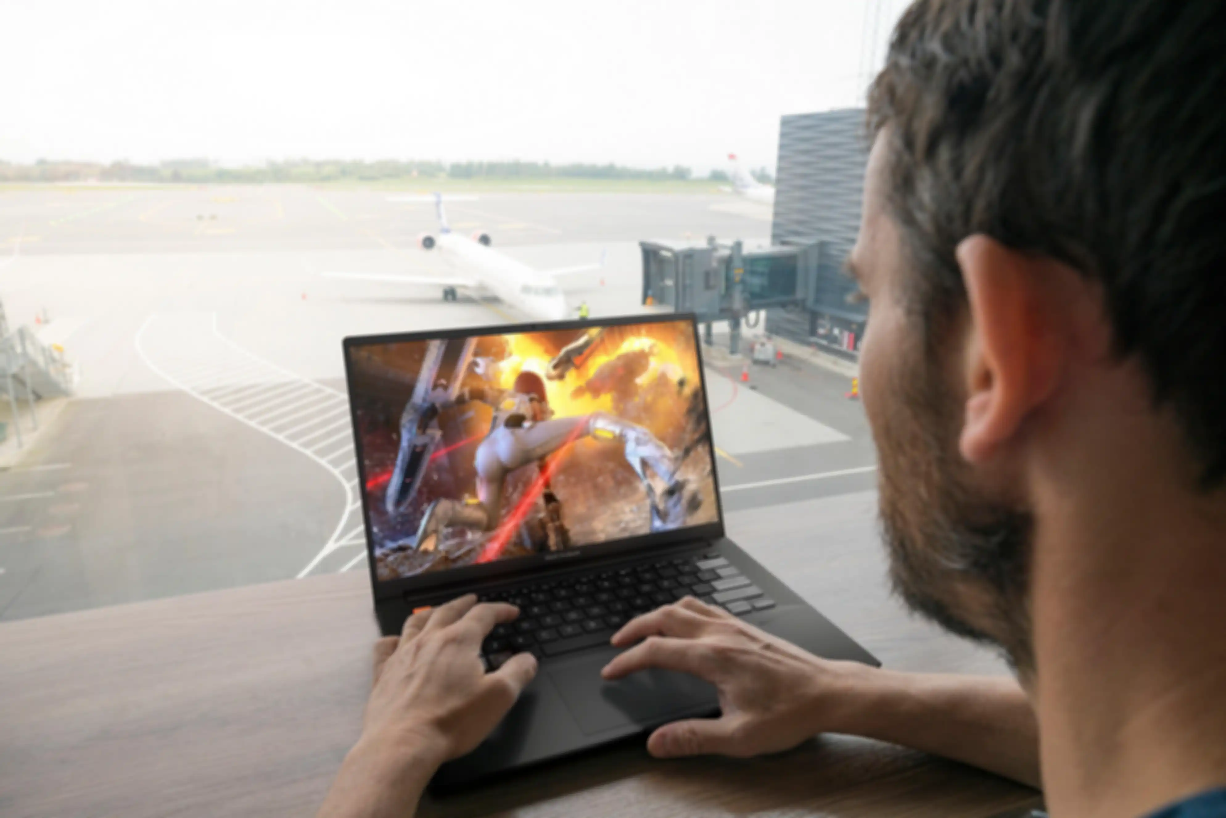 ASUS vivobook pro 14X OLED dilengkapi dengan panel OLED 120HZ