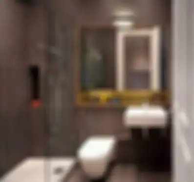 Buat pemilik rumah mungil jangan main beli ya. Foto desain kamar mandi jadi sorotan gegara pemakaian material ini. 