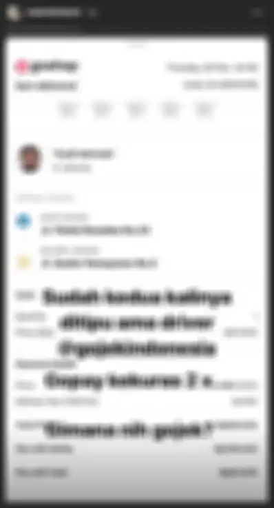 Maia Estianty mengaku sudah dua kali kena tipu oleh oknum driver Gojek.