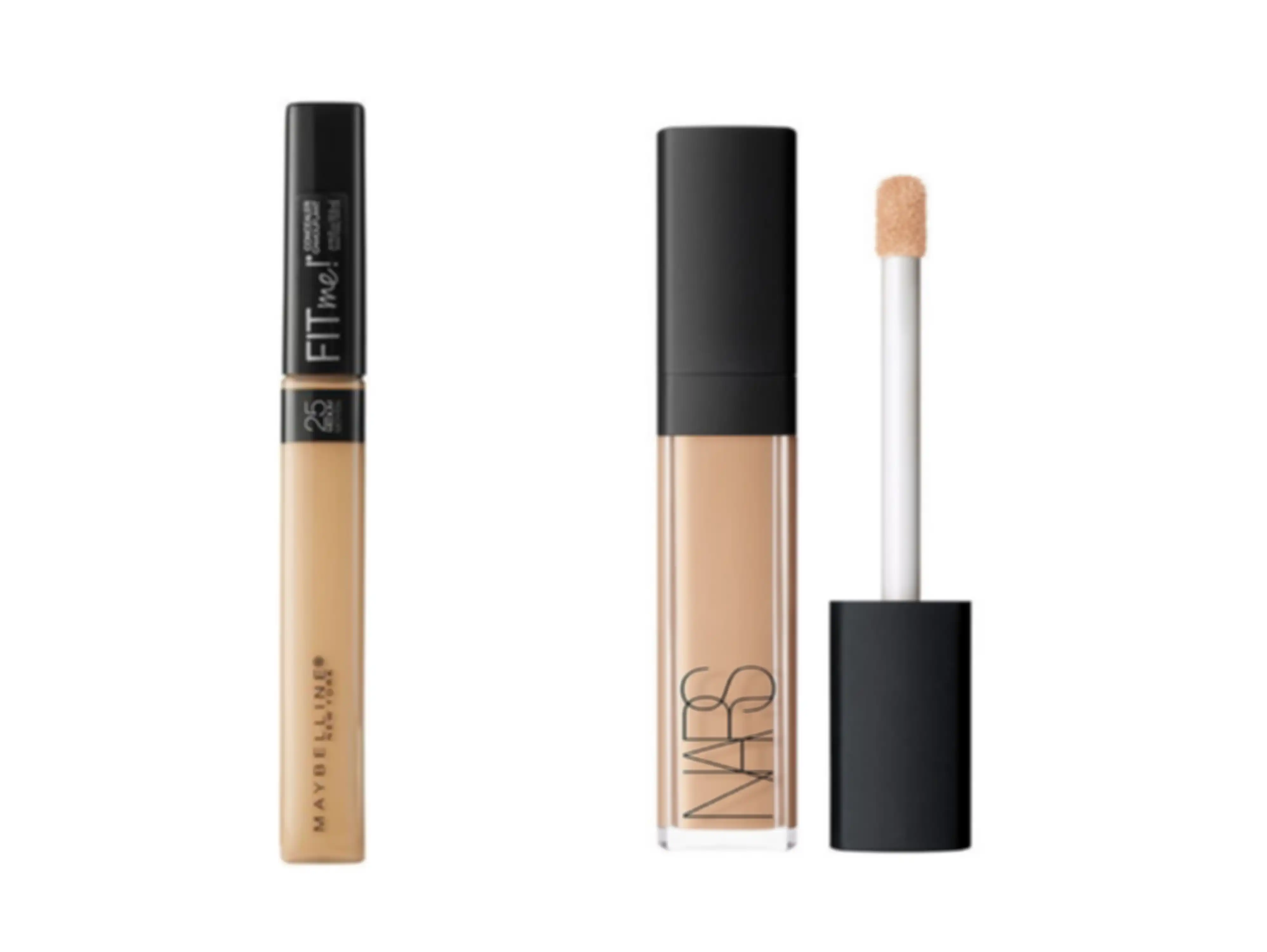 Maybelline VS Nars concealer