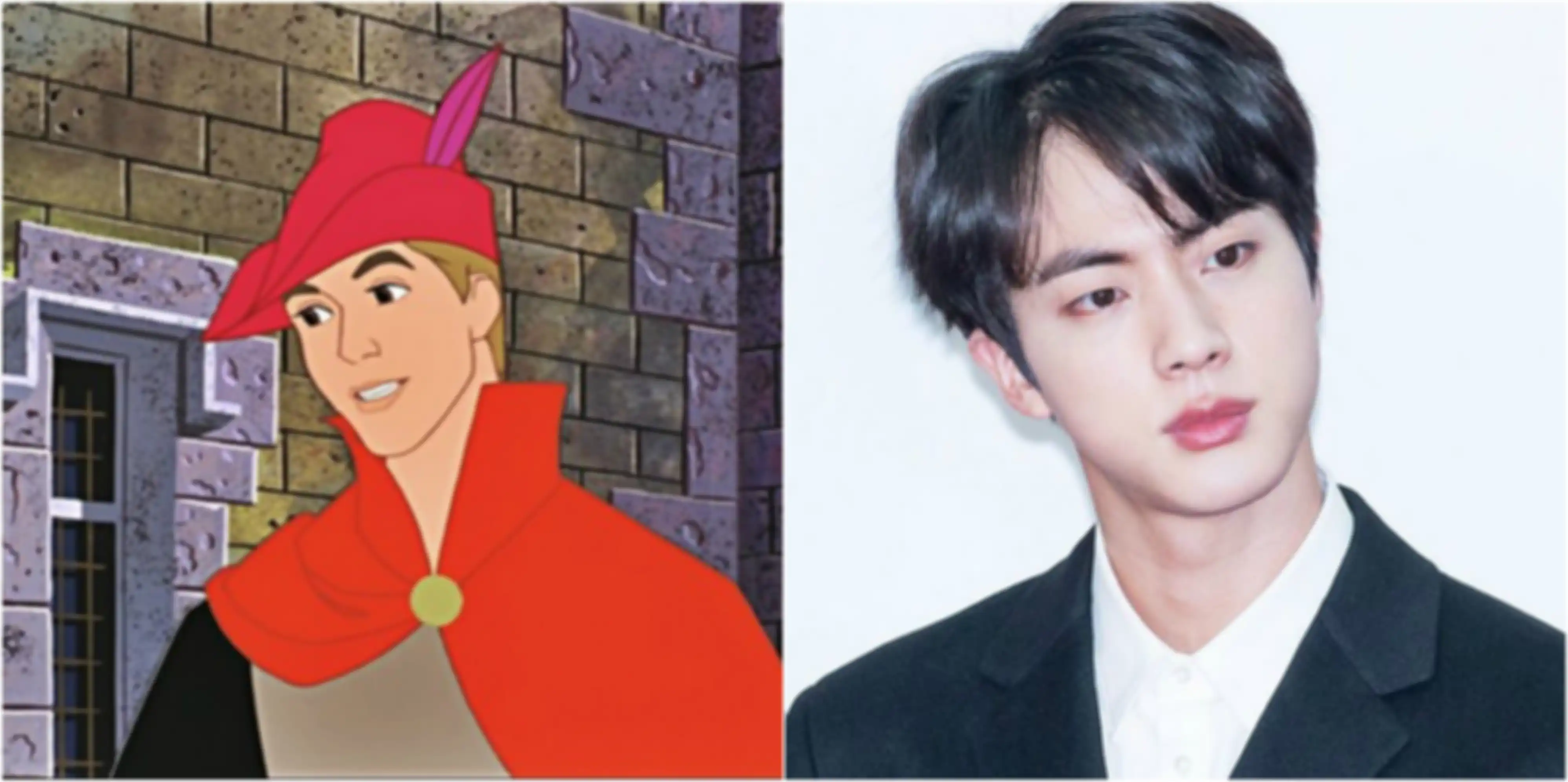 Jin BTS