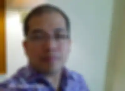 Foto Direktur Utama Kimia Farma Diagnostika, Adil Fadilah Bulqini yang dipecat Menteri BUMN Erick Thohir karena kasus alat tes antigen bekas.