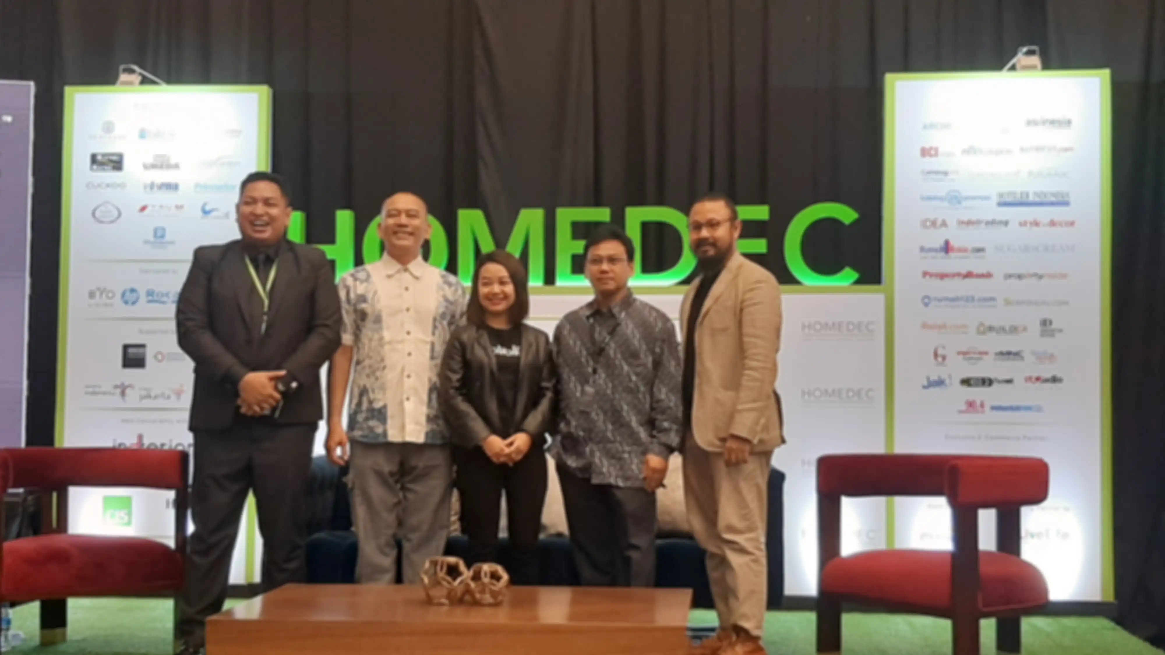 Press conference HOMEDEC 2019