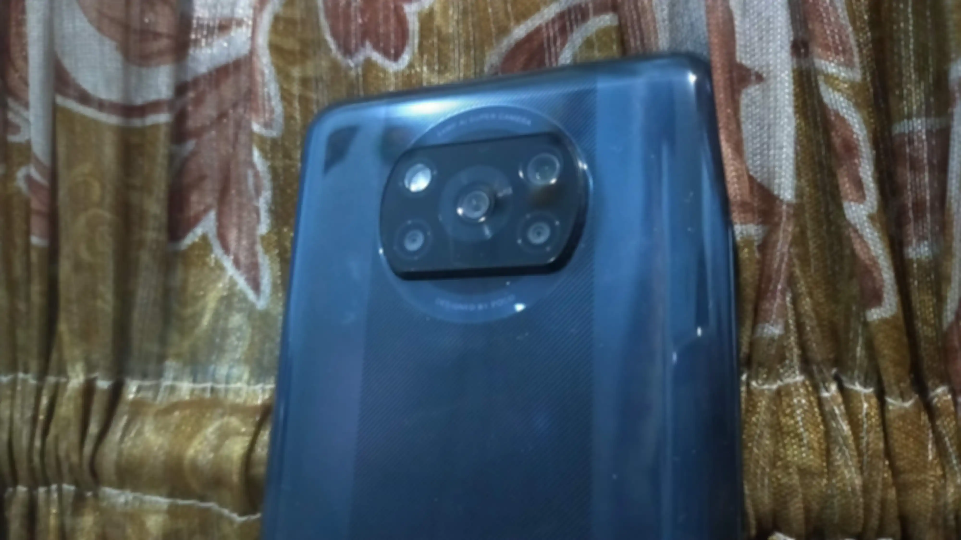 Quad kamera POCO X3 NFC