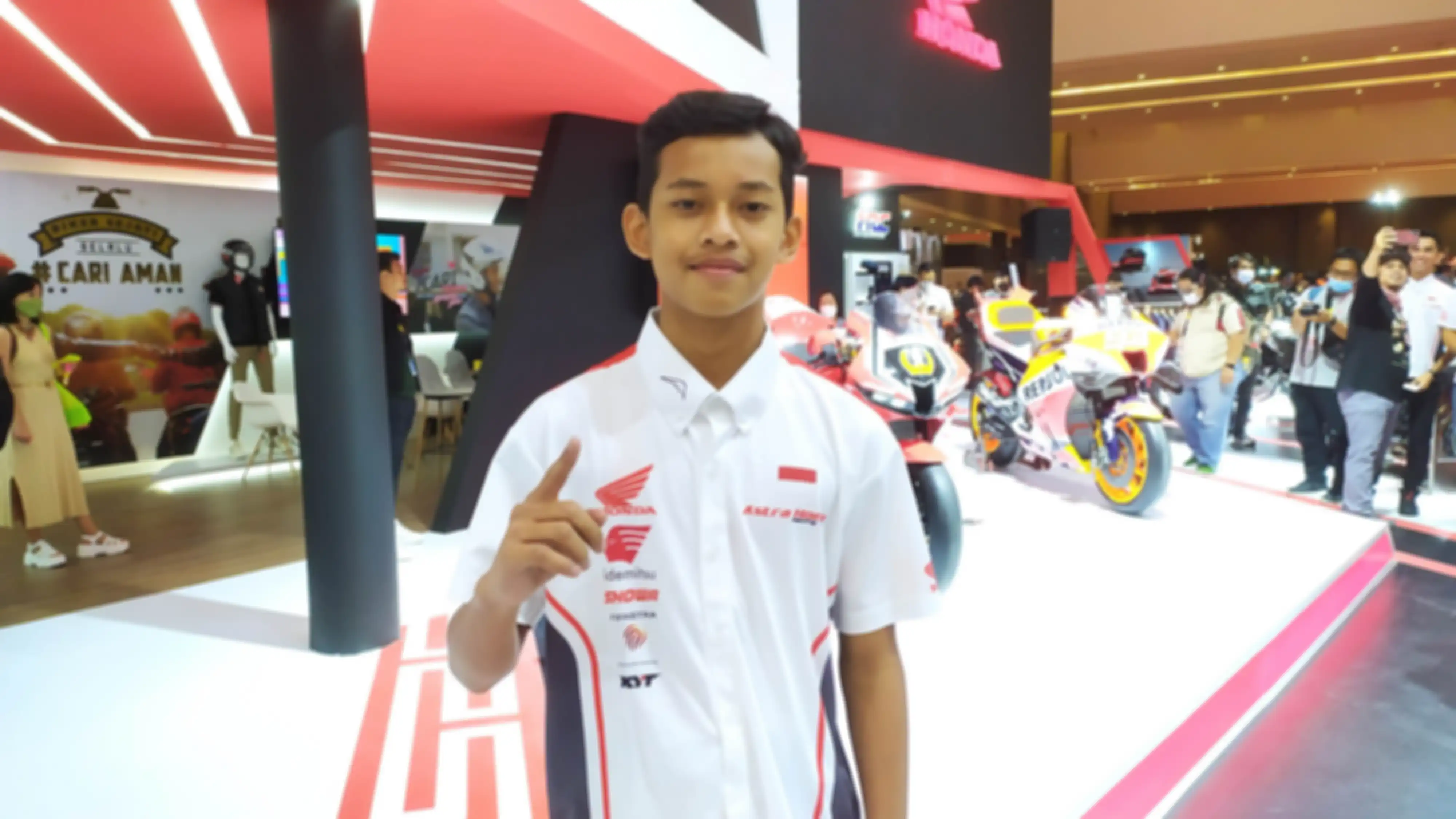 Veda Ega resmi bergabung dengan AHRT untuk ARRC AP250 2023. 