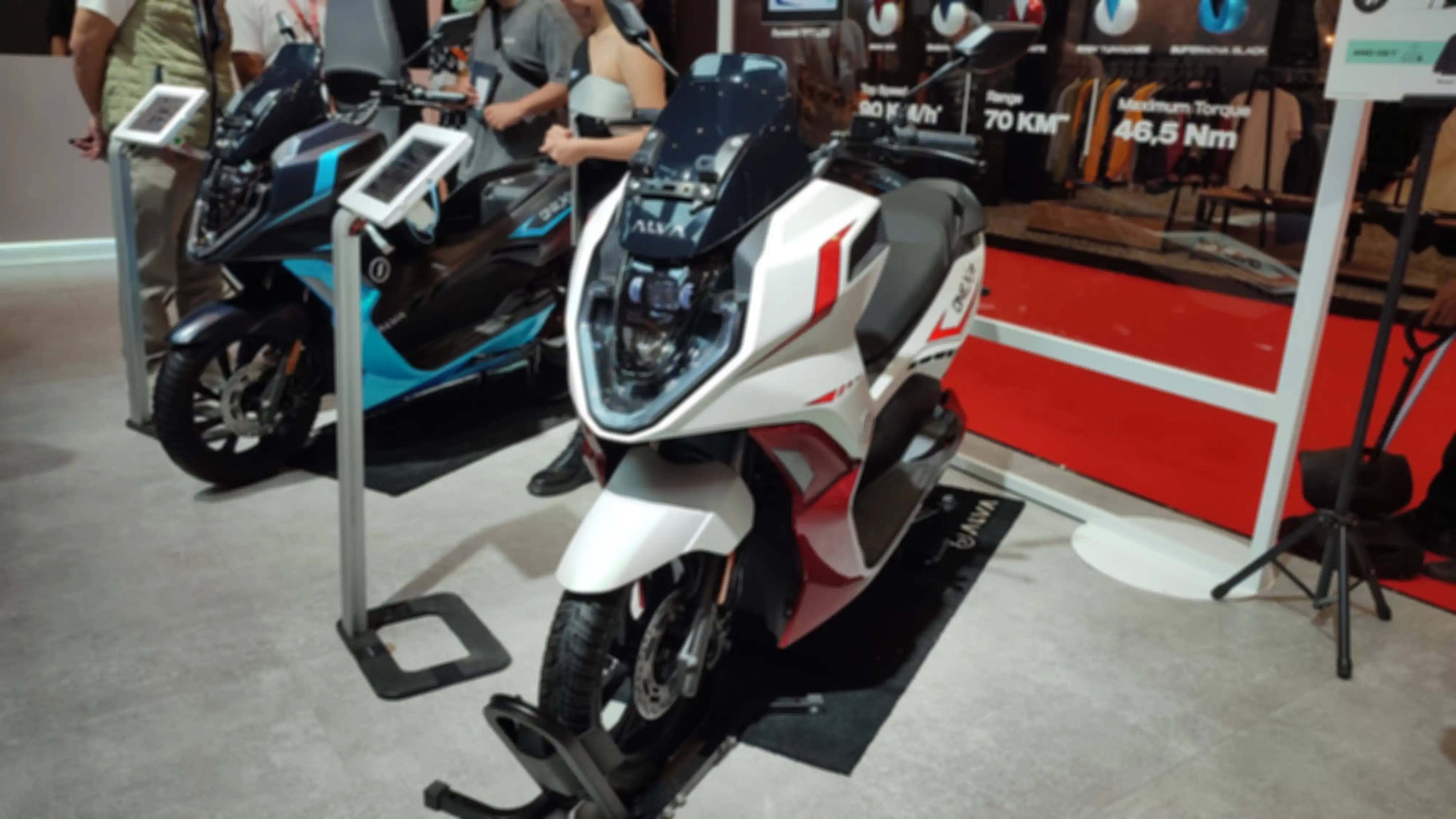 Motor listrik ALVA One XP.