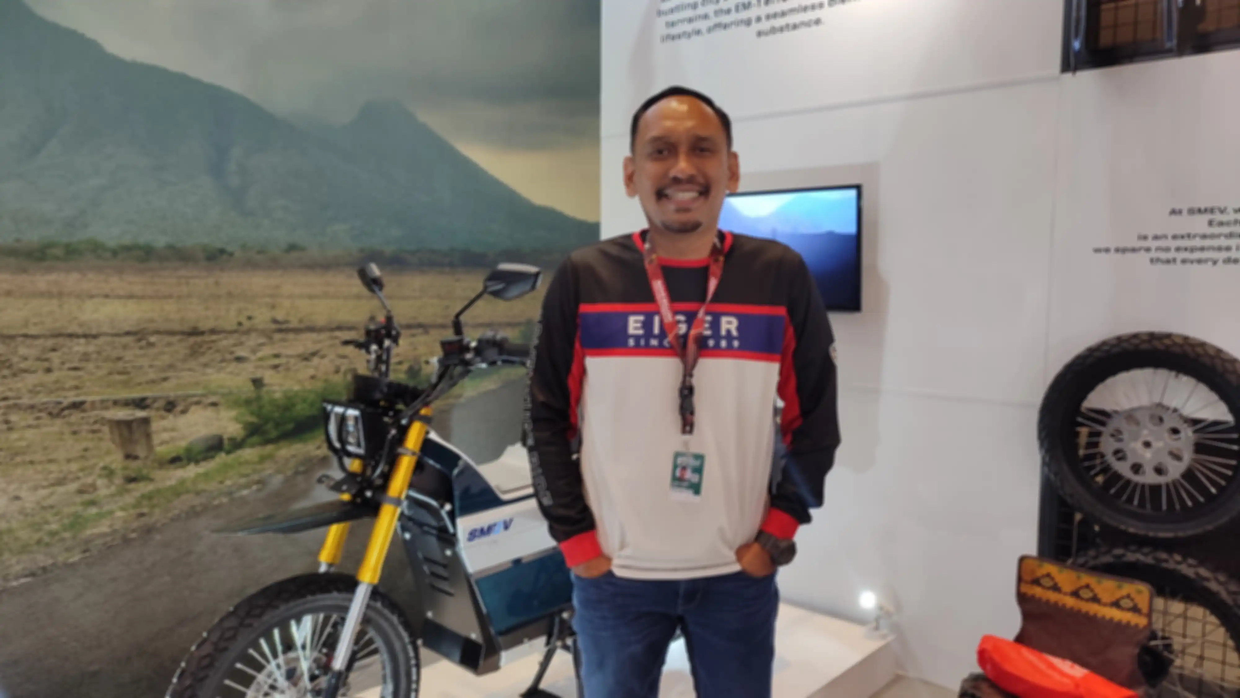 Donny Ariyanto, Founder SMEV.