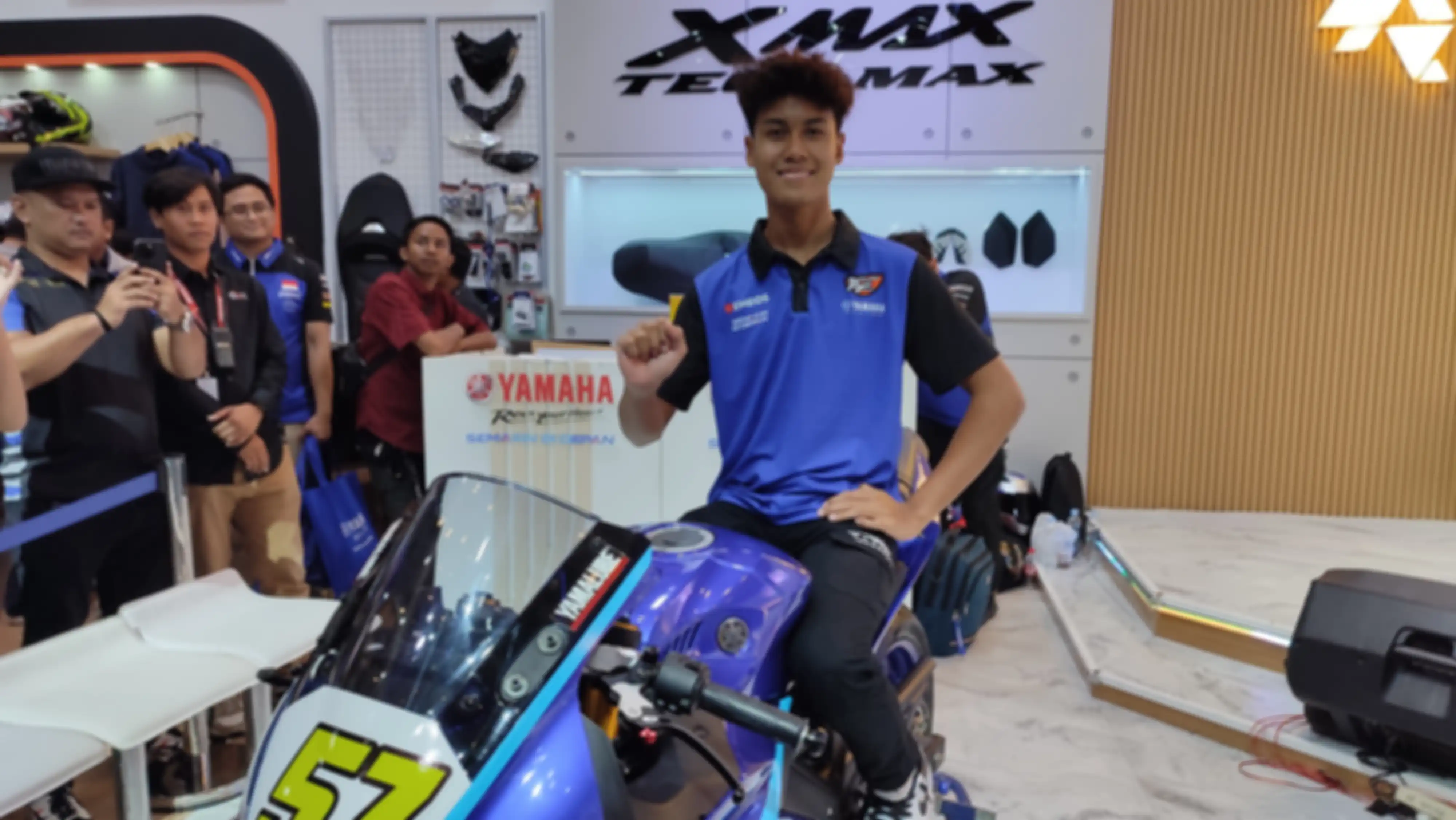 Aldi Satya Mahendra siap berlaga di FIM WorldSSP 300.