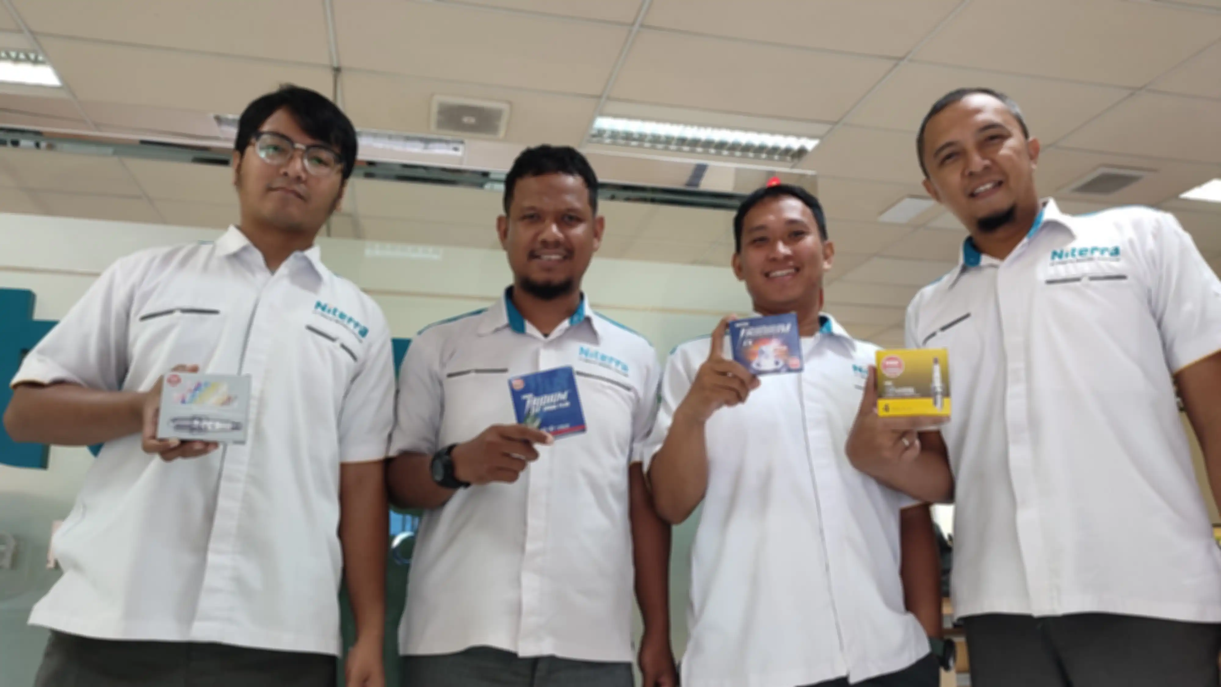 PT Niterra Mobility Indonesia sebagai produsen busi NGK.
