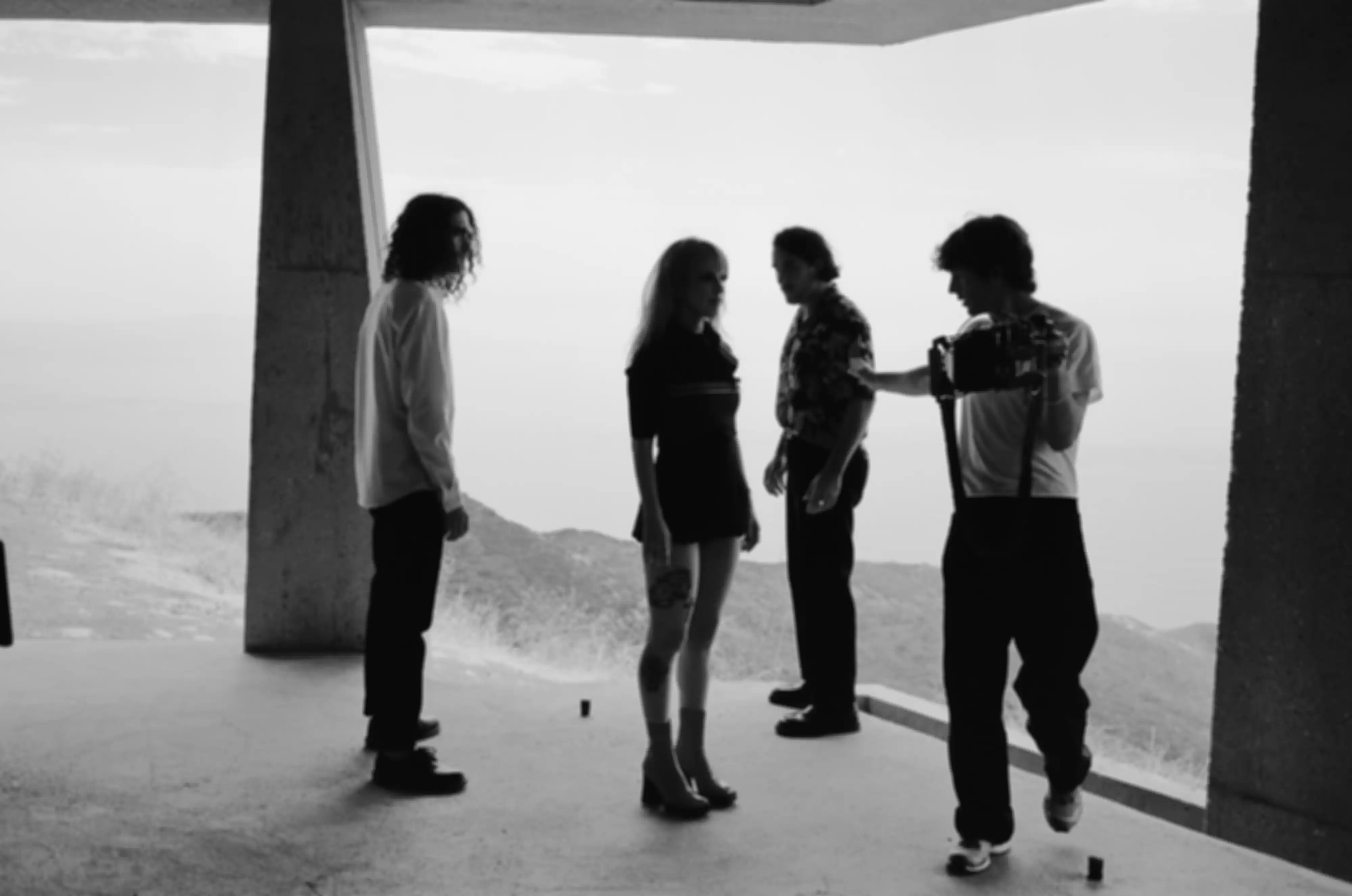 Penggarapan video music This Is Why yang disutradarai Brendan Yates, personel Turnstile