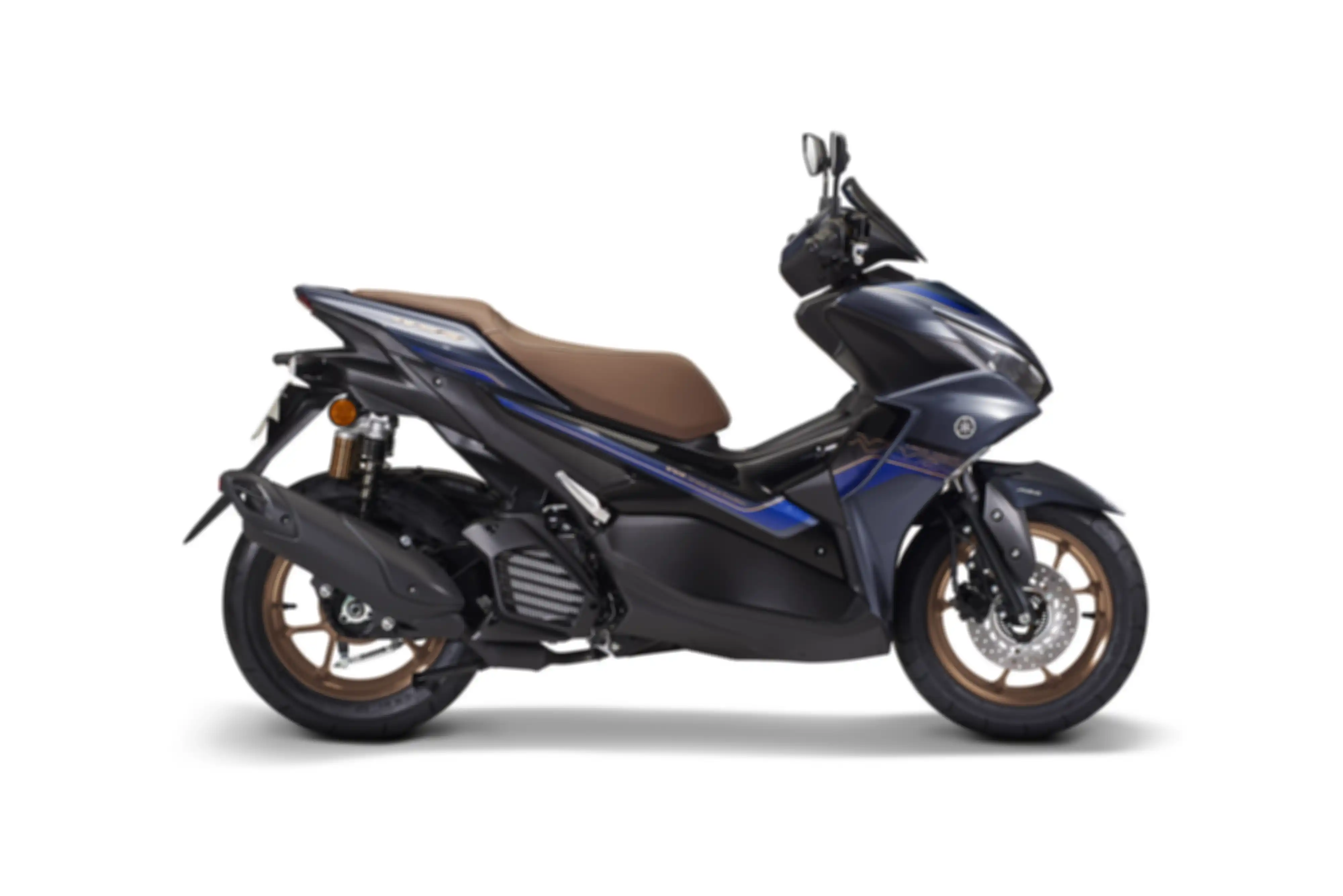 Yamaha NVX ABS 2024 rilis di Malaysia.