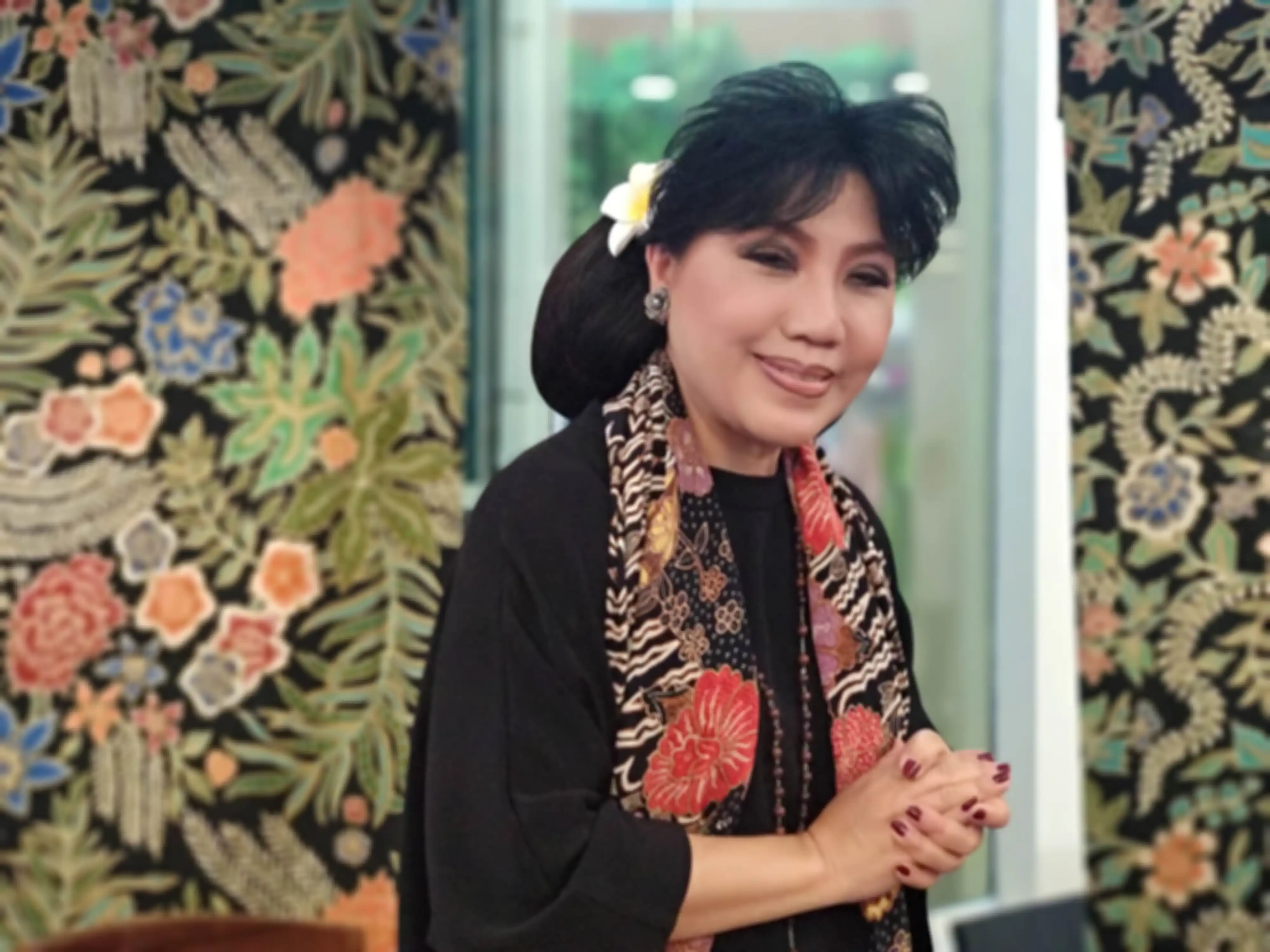 Anne Avantie saat ditemui Grid.ID di kawasan Pondok Indah, Jakarta Selatan, Selasa (13/11/2018). 