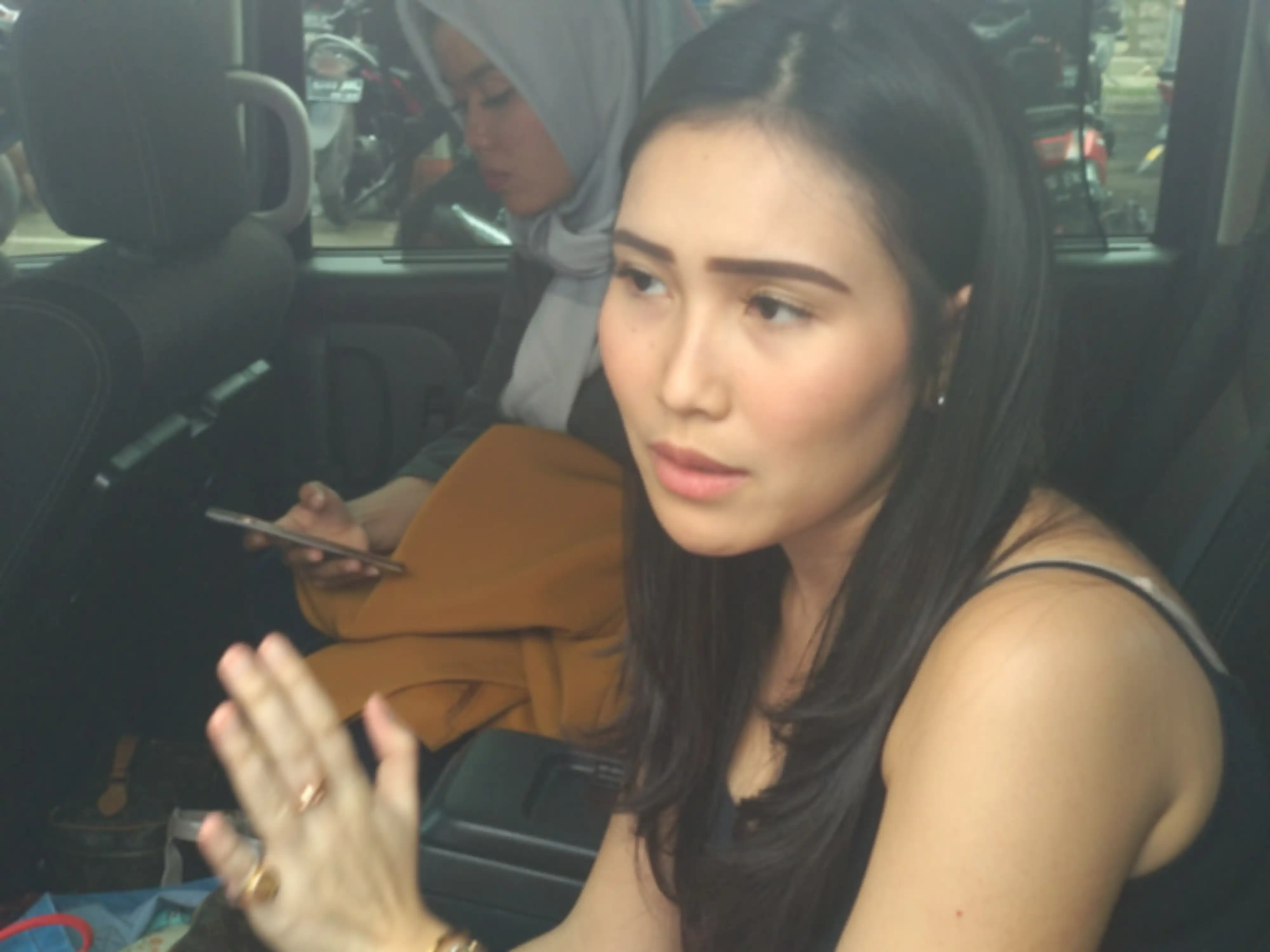 Ayu Ting Ting saat Grid.ID temui di kawasan Tendean, Jakarta Selatan, Kamis (31/1/2019).