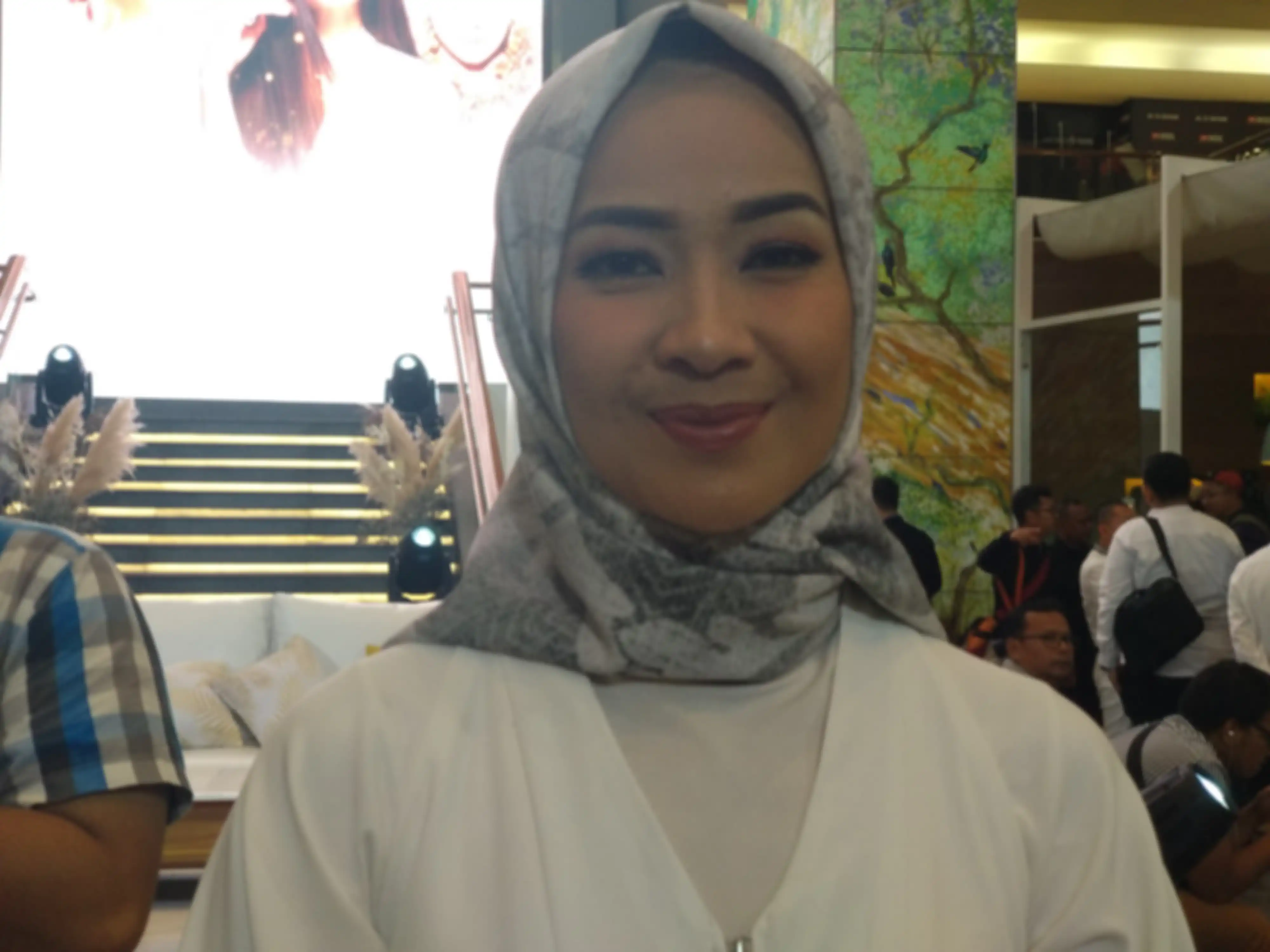 Alya Rohali saat Grid.ID temui di kawasan Thamrin, Jakarta Pusat, Sabtu (9/3/2019).