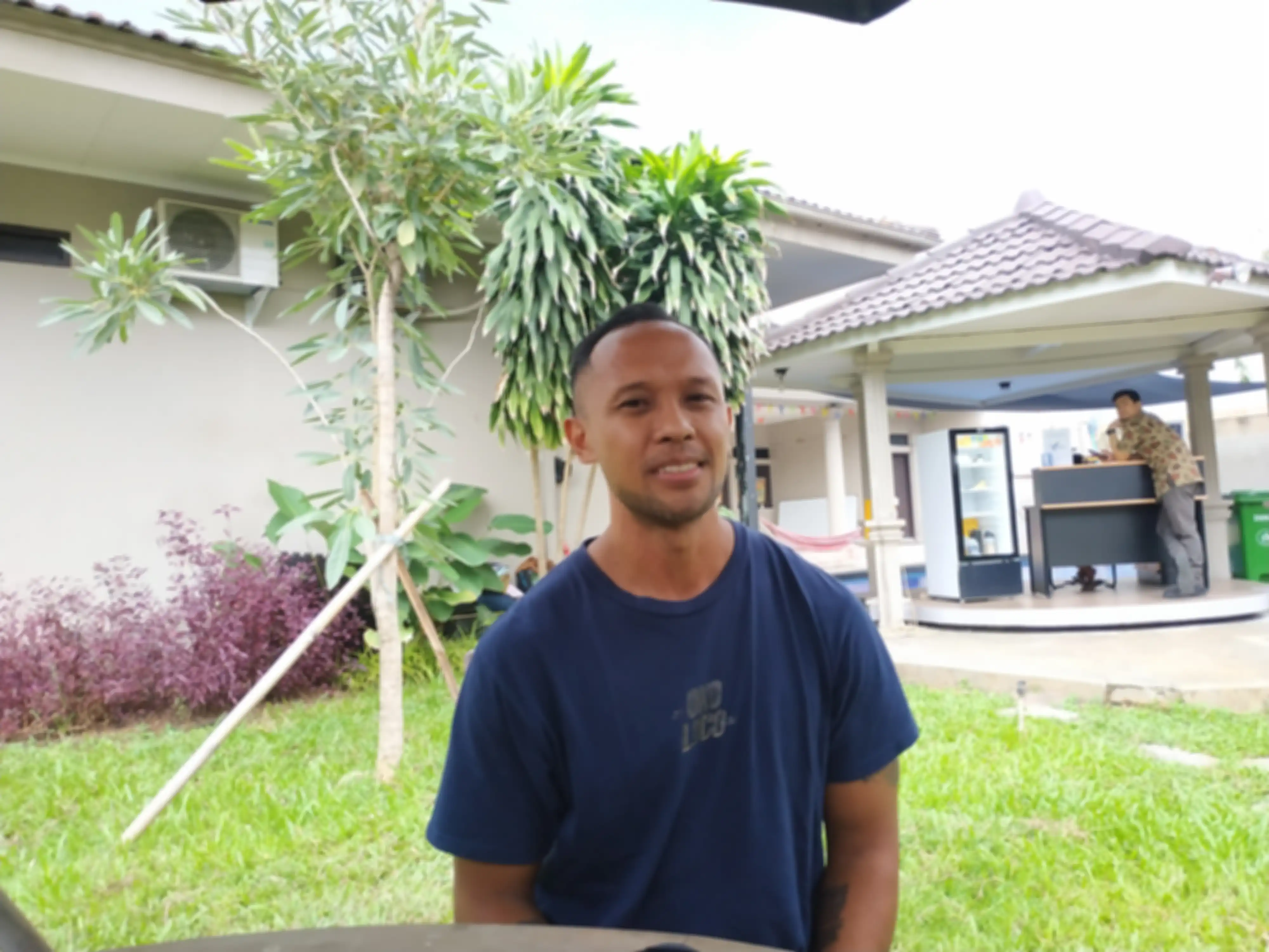 Oka Tripambudi, pelatih olahraga CrossFit sekaligus sahabat dari Ashraf Sinclair.