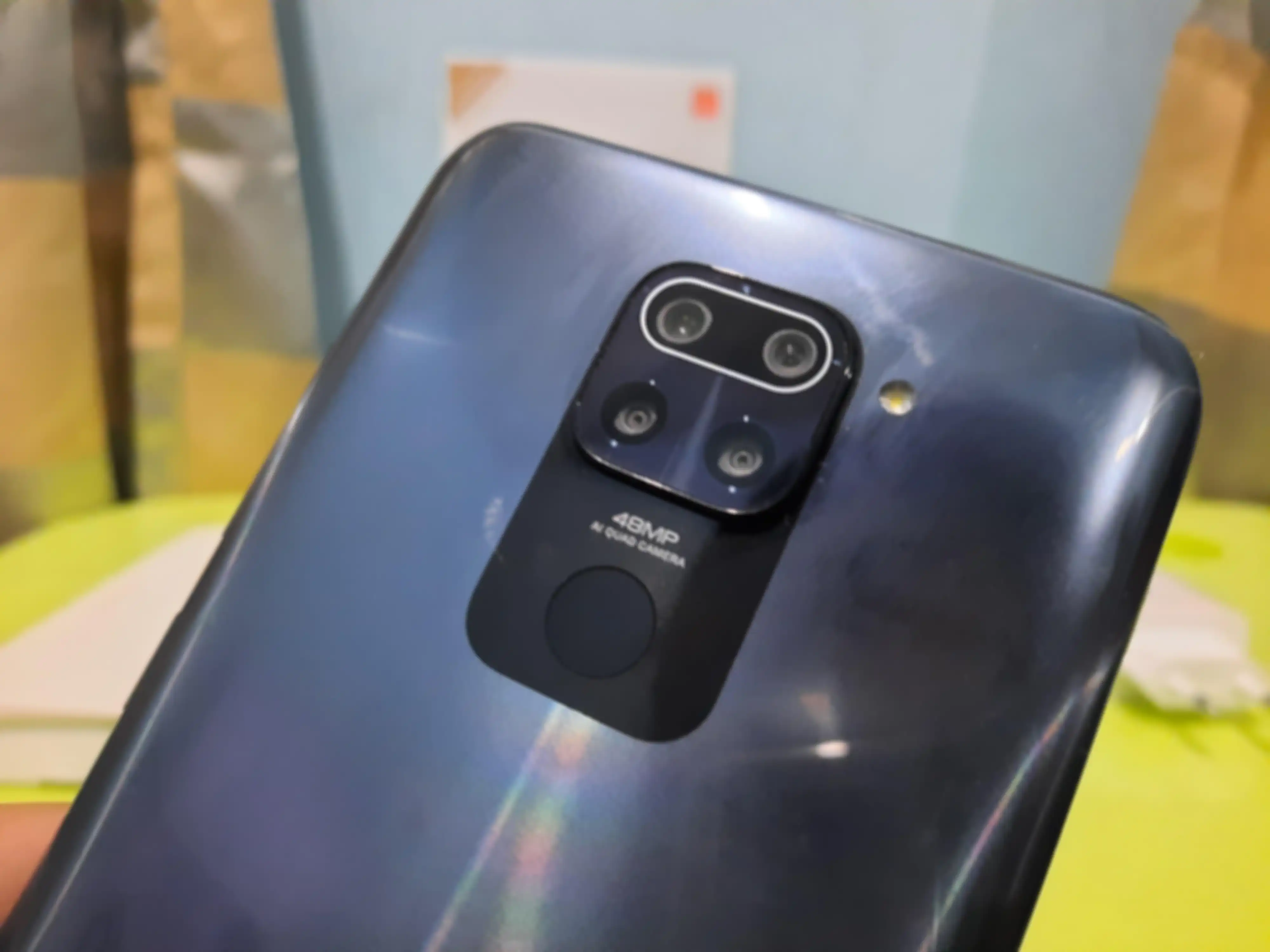 Quad kamera Redmi Note 9