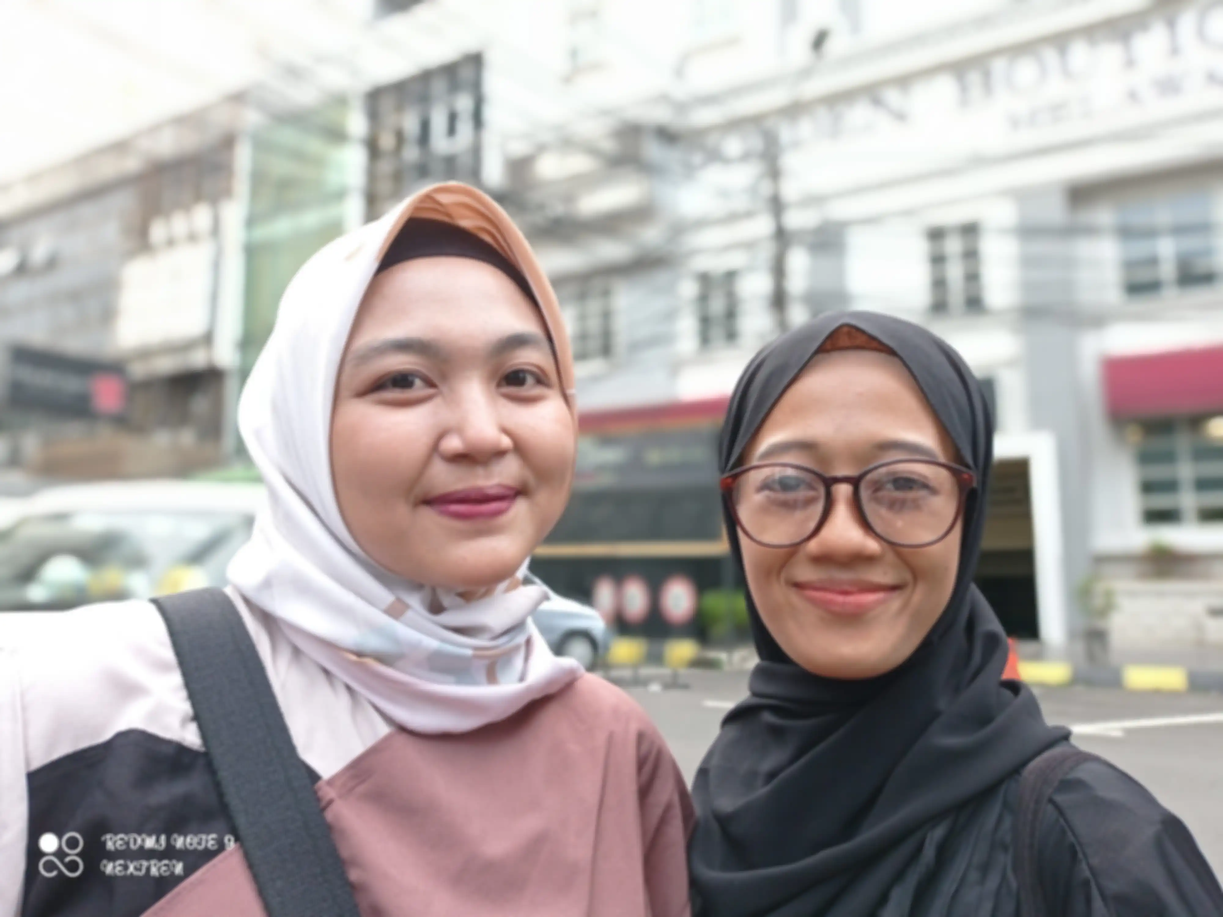 Hasil lensa depth atau potrait 2MP Redmi Note 9