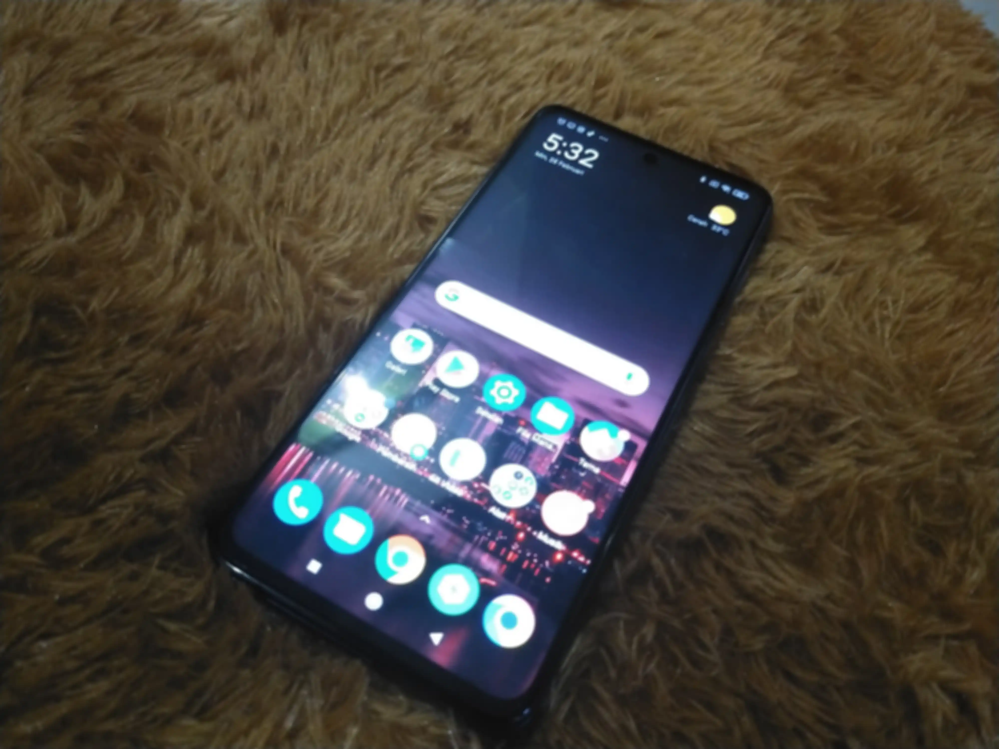Layar POCO X3 NFC