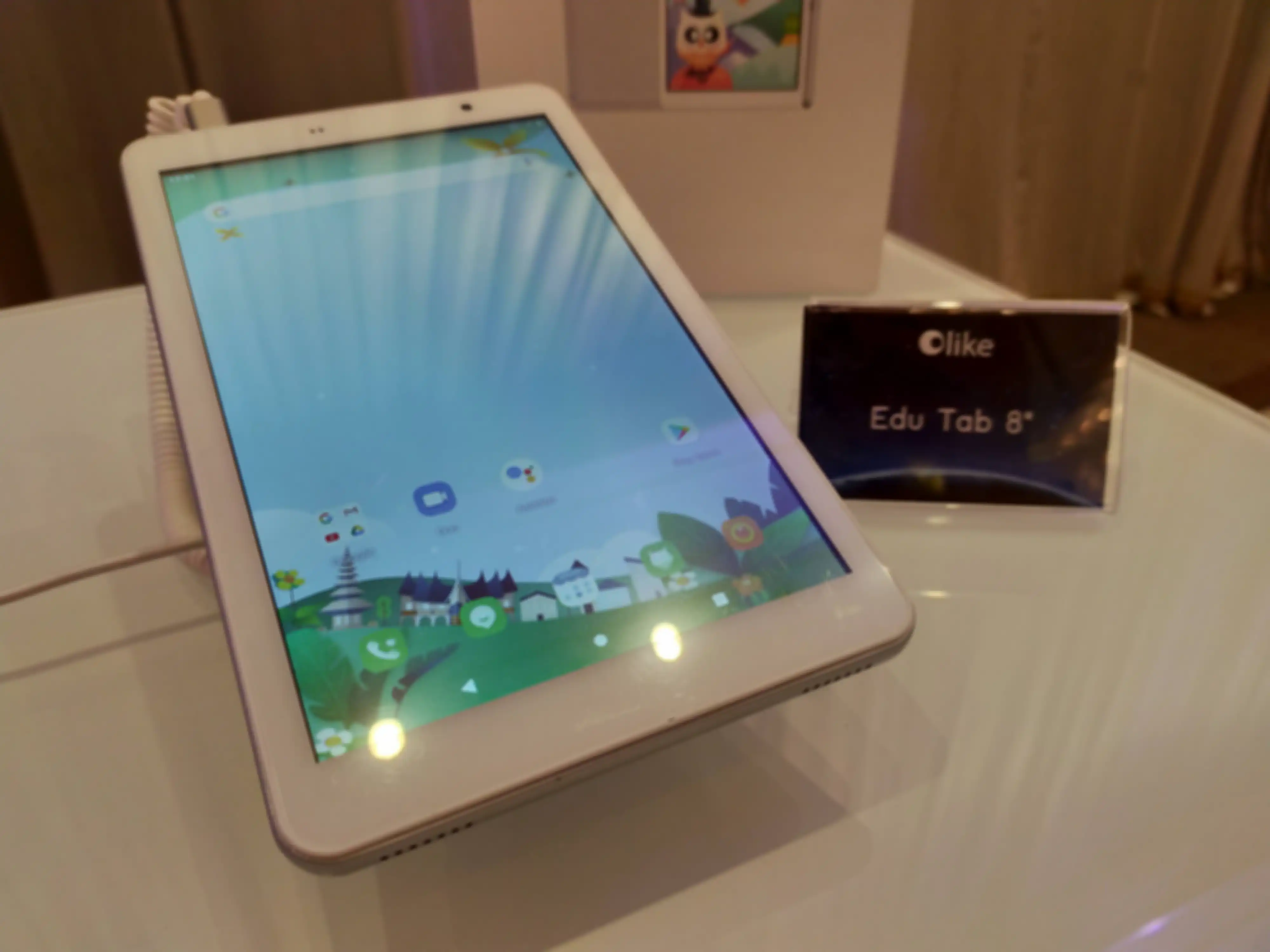 Perangkat Olike EduTab E1 