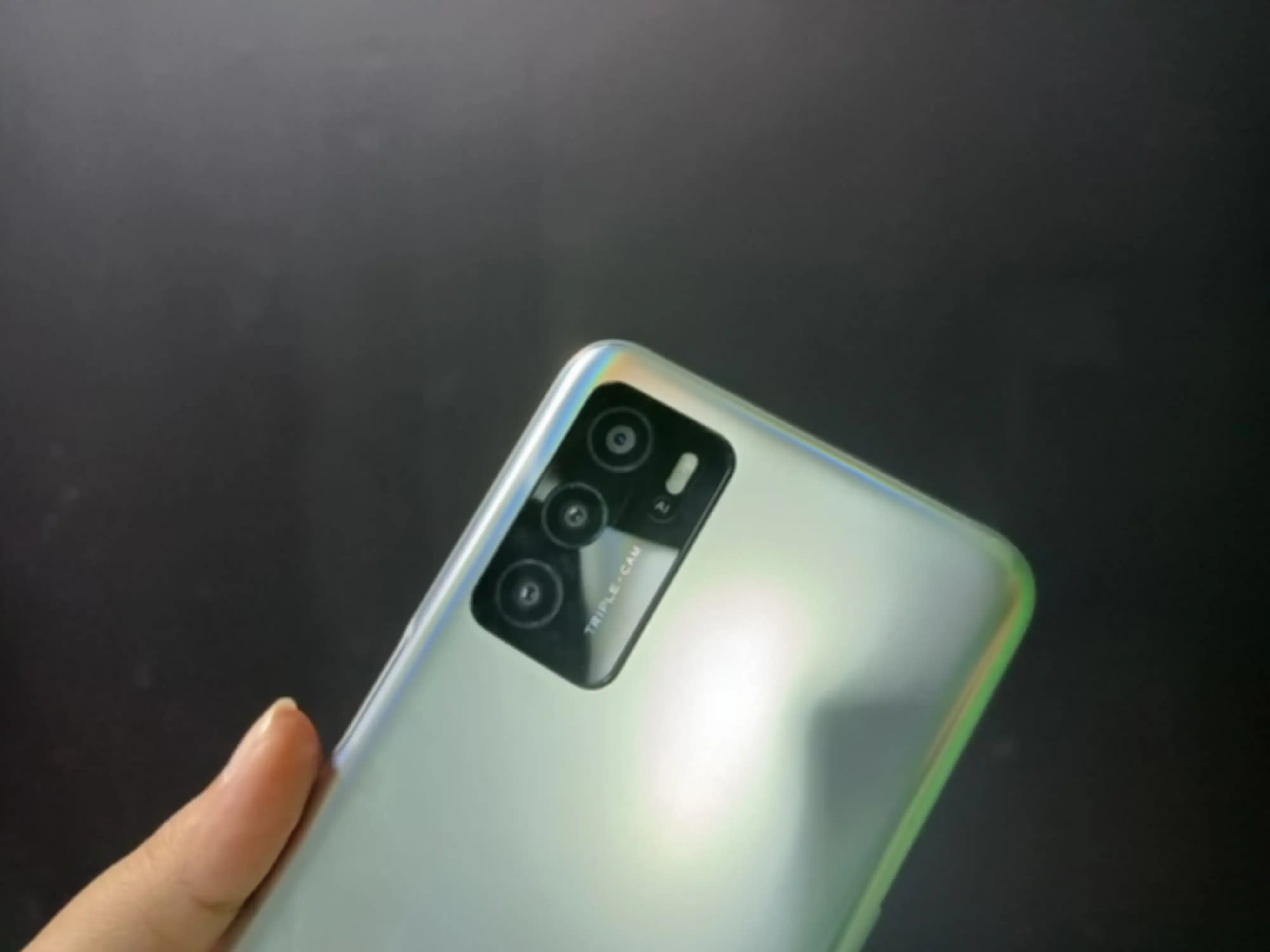 Triple AI Kamera OPPO A16.