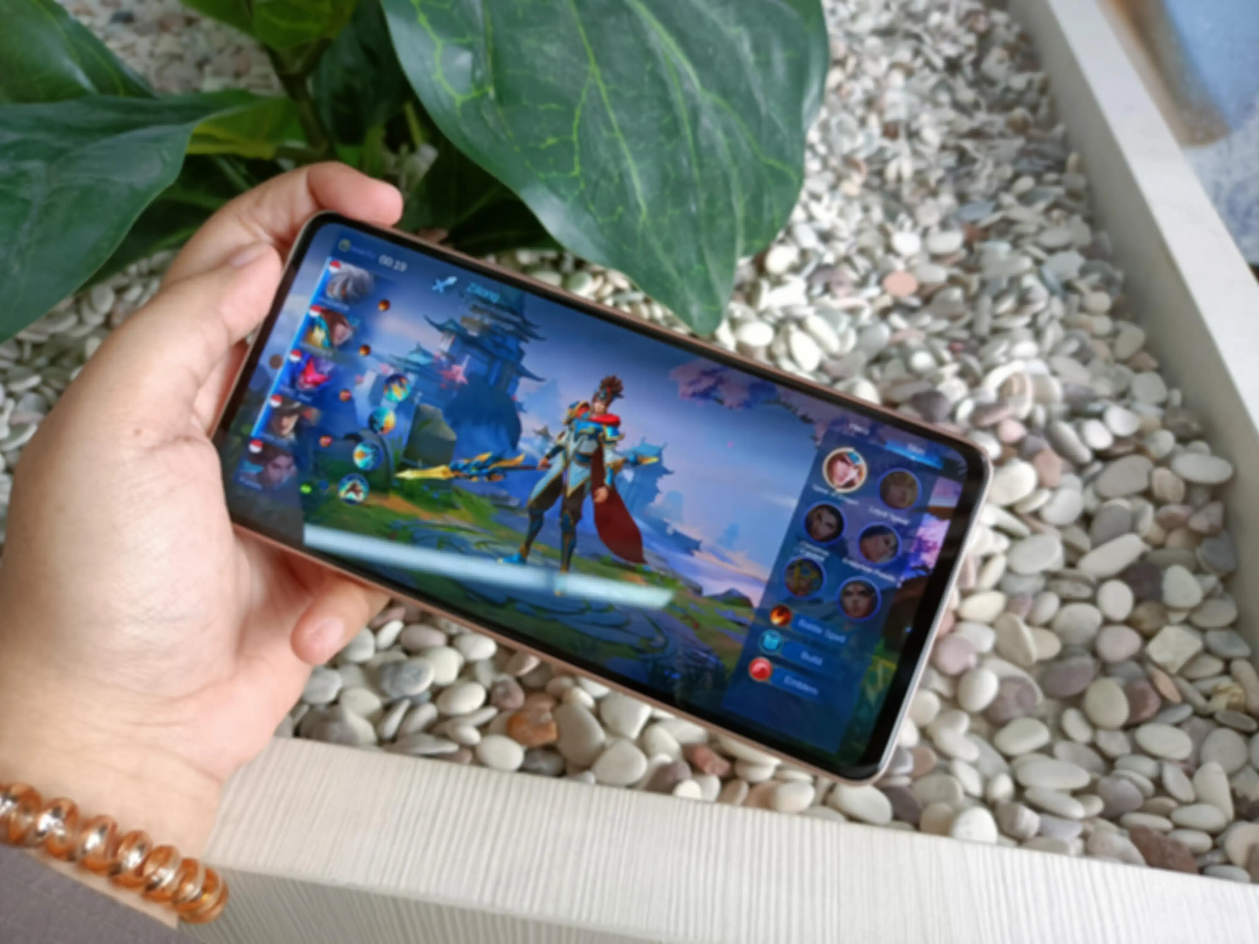 Gaming di Samsung Galaxy A53 5G.