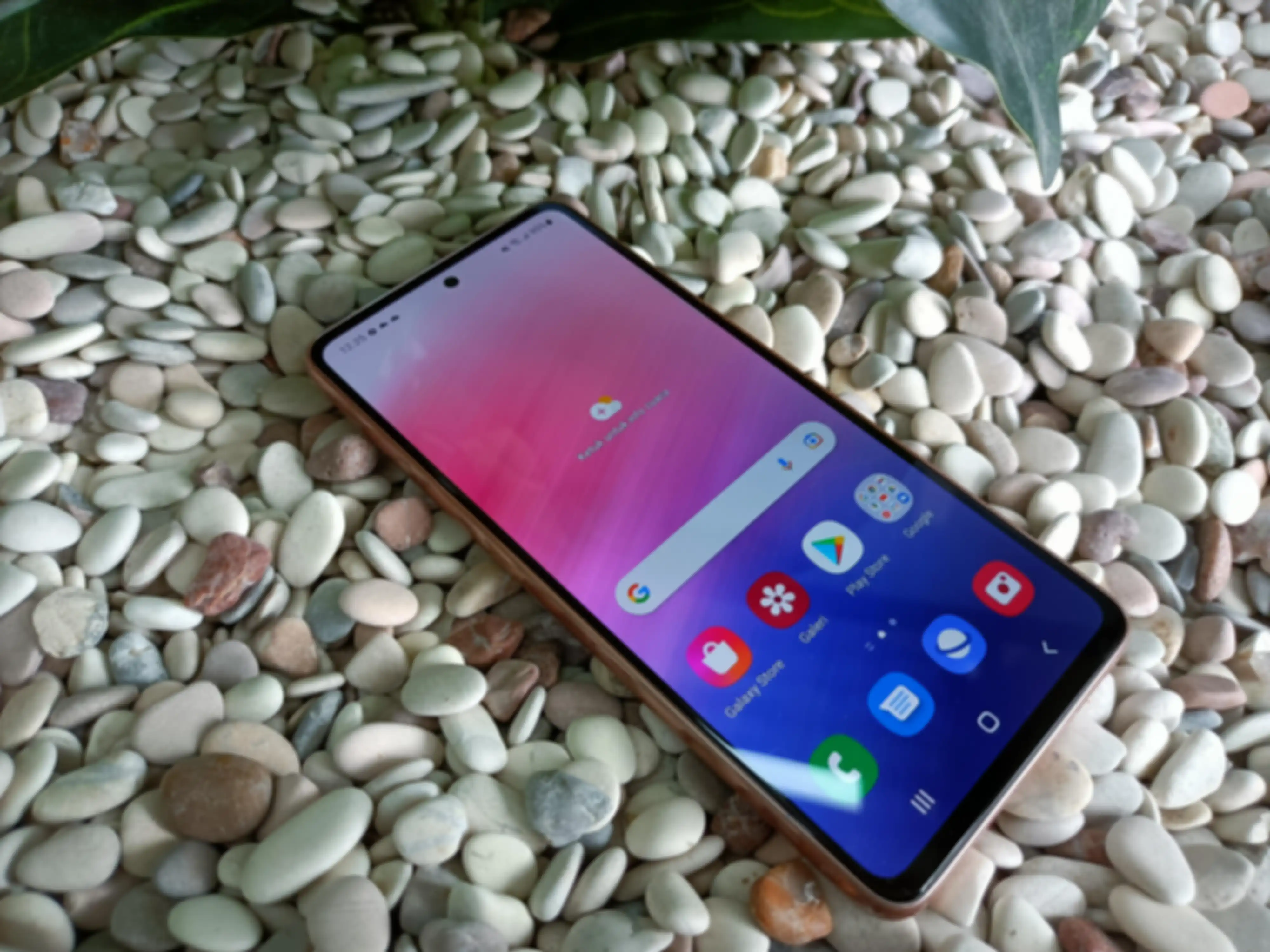 Layar Samsung Galaxy A53 5G.