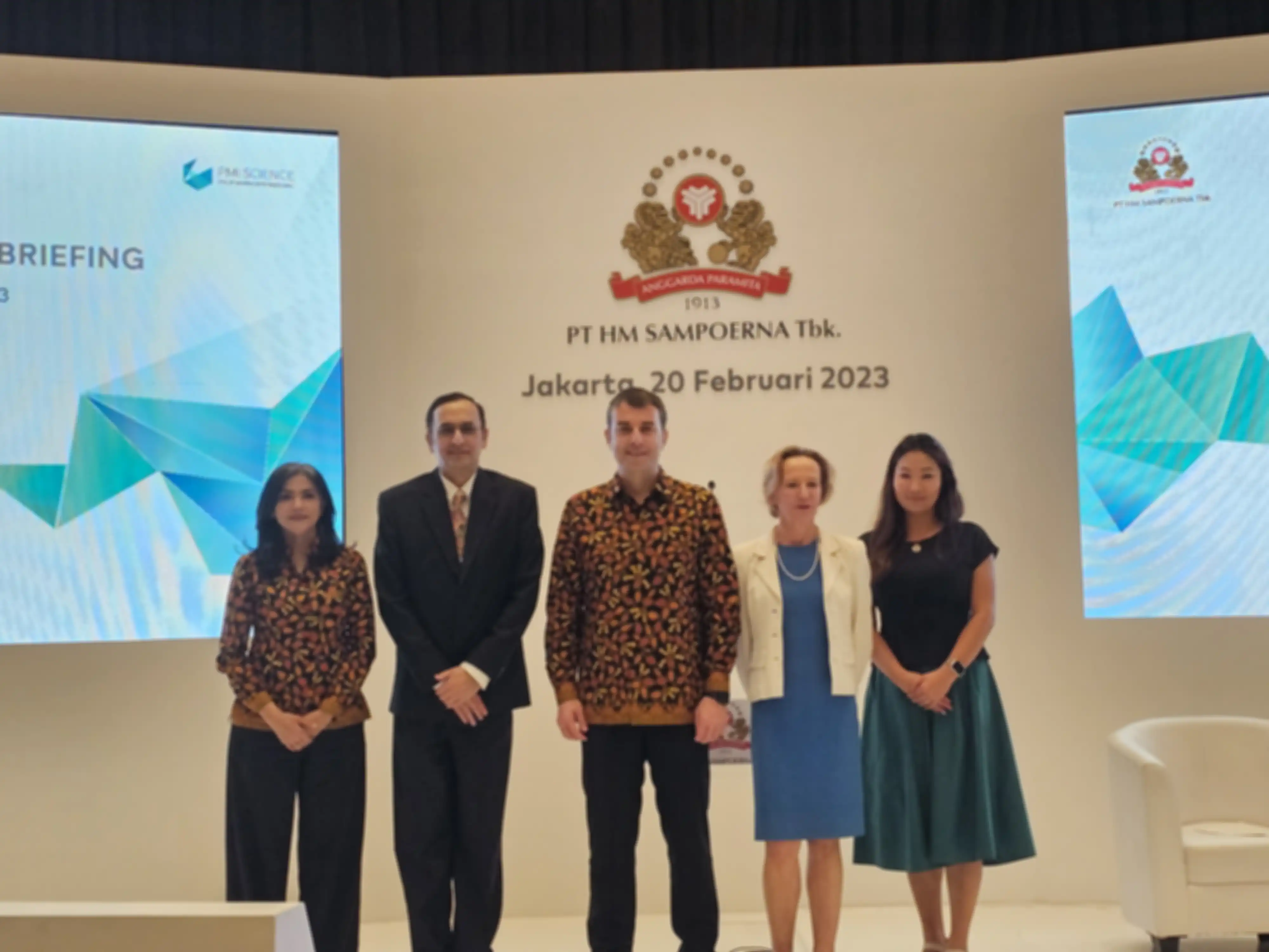 Sampoerna hadirkan inovasi sains dan teknologi di produk terbarunya.