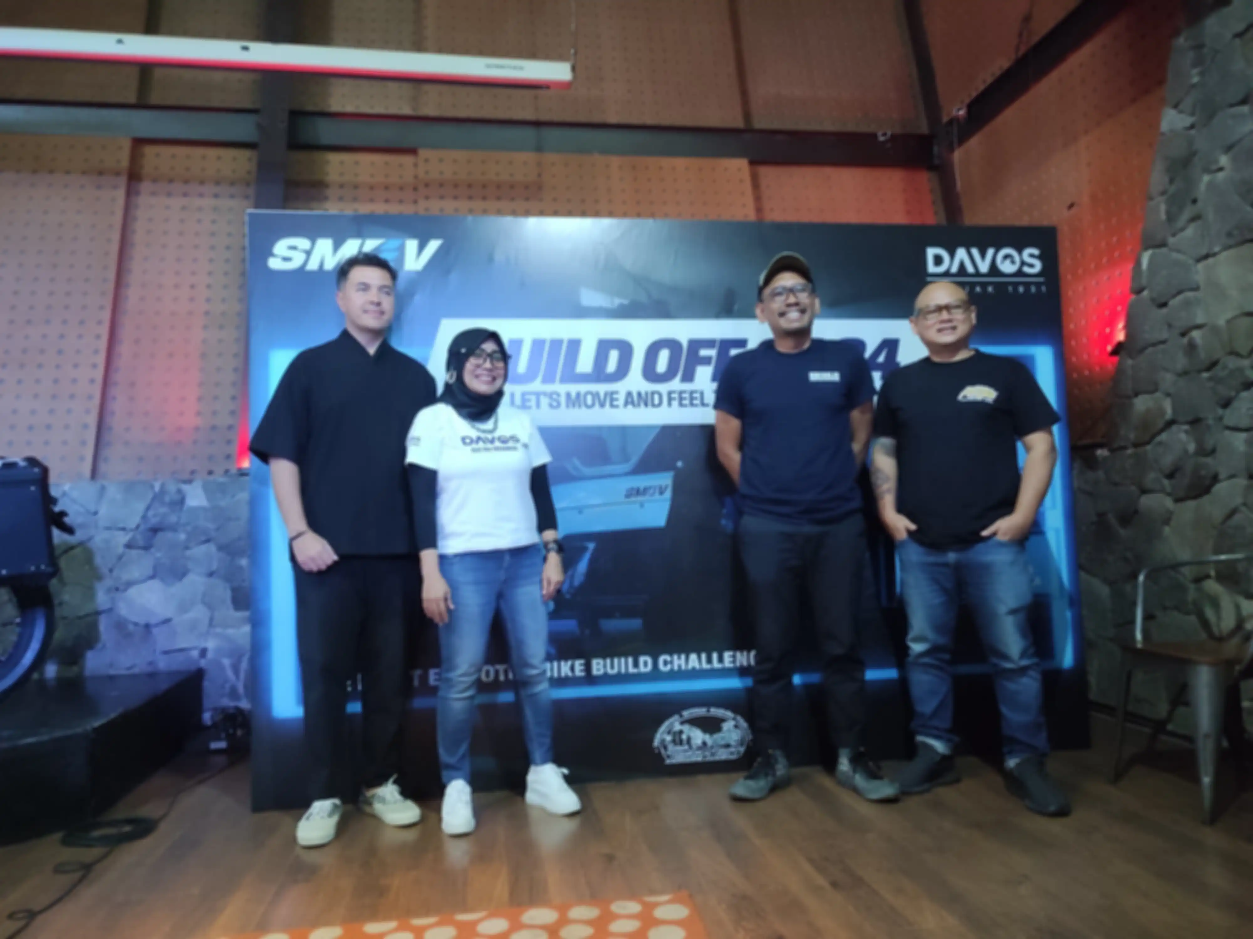 Program SMEV BUILD OFF 2024 'Let’s Move and Feel The Freshness' resmi digelar.
